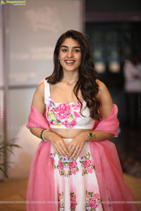 Yukti Thareja at K Ramp Movie Blockbuster Rampage Event