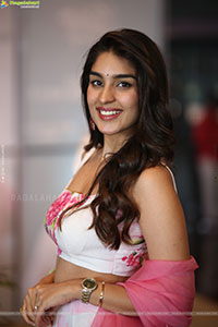 Yukti Thareja at K Ramp Movie Blockbuster Rampage Event