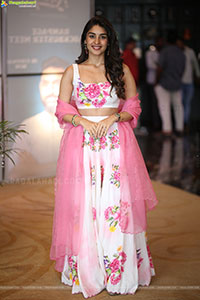 Yukti Thareja at K Ramp Movie Blockbuster Rampage Event