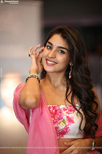 Yukti Thareja at K Ramp Movie Blockbuster Rampage Event