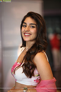 Yukti Thareja at K Ramp Movie Blockbuster Rampage Event