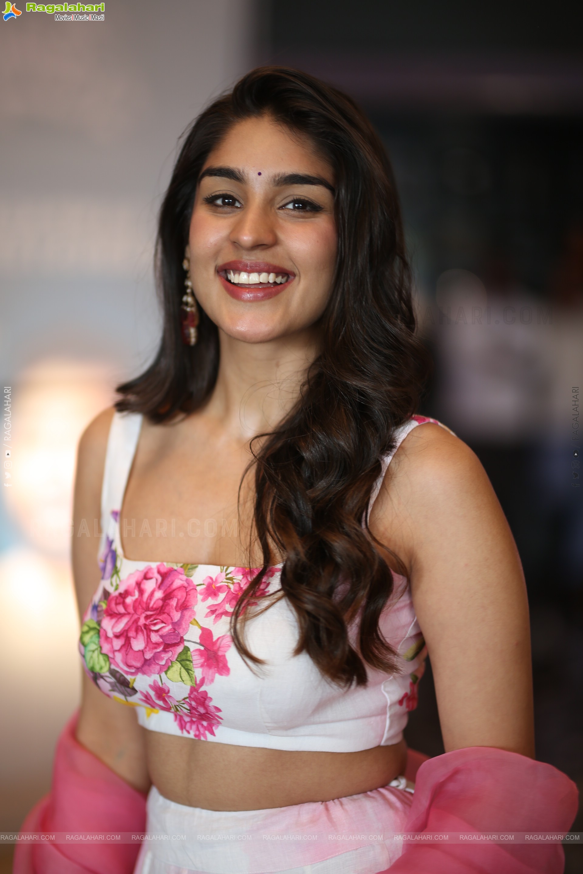 Yukti Thareja at K Ramp Movie Blockbuster Rampage Event, HD Gallery