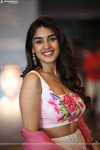 Yukti Thareja at K Ramp Movie Blockbuster Rampage Event
