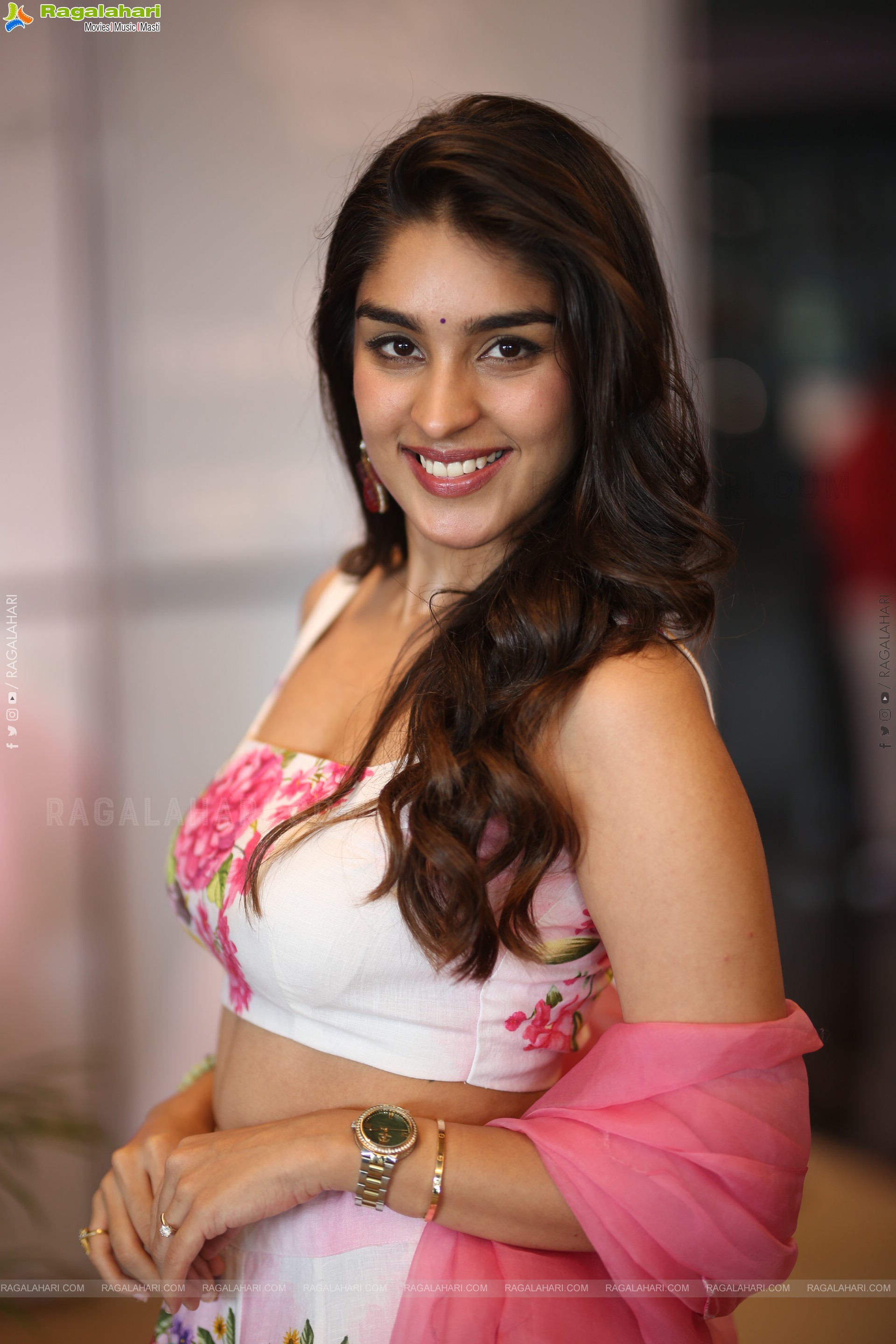 Yukti Thareja at K Ramp Movie Blockbuster Rampage Event, HD Gallery
