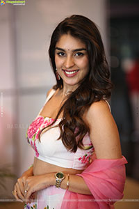 Yukti Thareja at K Ramp Movie Blockbuster Rampage Event