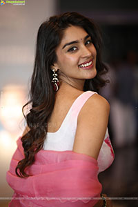 Yukti Thareja at K Ramp Movie Blockbuster Rampage Event