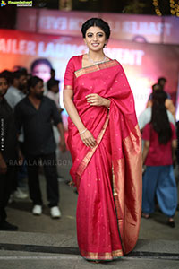 Anandhi at Garividi Lakshmi Trailer Launch, HD Gallery 