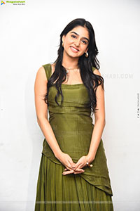 Anaswara Rajan at Itllu Arjuna Movie Press Meet, HD Gallery