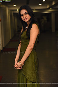 Anaswara Rajan at Itllu Arjuna Movie Press Meet, HD Gallery