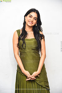Anaswara Rajan at Itllu Arjuna Movie Press Meet, HD Gallery