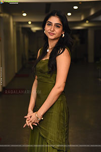 Anaswara Rajan at Itllu Arjuna Movie Press Meet, HD Gallery