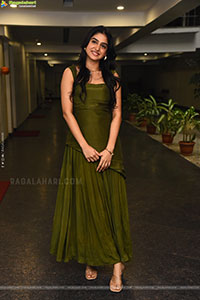 Anaswara Rajan at Itllu Arjuna Movie Press Meet, HD Gallery