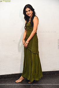 Anaswara Rajan at Itllu Arjuna Movie Press Meet, HD Gallery