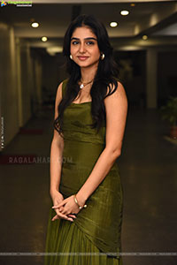 Anaswara Rajan at Itllu Arjuna Movie Press Meet, HD Gallery