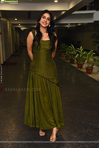 Anaswara Rajan at Itllu Arjuna Movie Press Meet, HD Gallery