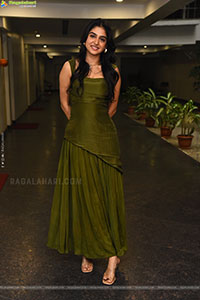 Anaswara Rajan at Itllu Arjuna Movie Press Meet, HD Gallery