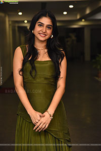 Anaswara Rajan at Itllu Arjuna Movie Press Meet, HD Gallery