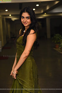 Anaswara Rajan at Itllu Arjuna Movie Press Meet, HD Gallery
