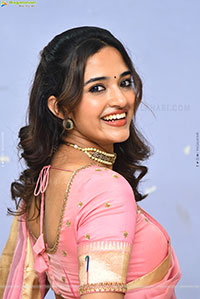 Anyuktha Nallani Beautiful stills in Traditional Half Saree