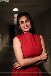 Archana Iyer at Ah Movie Idhena Idhena Song Launch Event