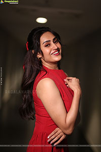 Archana Iyer at Ah Movie Idhena Idhena Song Launch Event