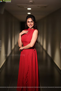 Archana Iyer at Ah Movie Idhena Idhena Song Launch Event