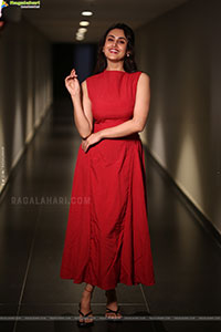 Archana Iyer at Ah Movie Idhena Idhena Song Launch Event