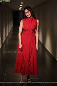 Archana Iyer at Ah Movie Idhena Idhena Song Launch Event