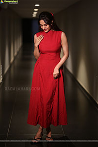 Archana Iyer at Ah Movie Idhena Idhena Song Launch Event
