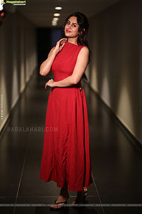 Archana Iyer at Ah Movie Idhena Idhena Song Launch Event