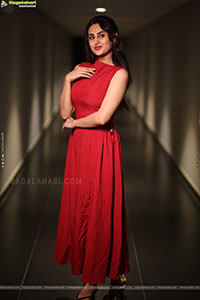 Archana Iyer at Ah Movie Idhena Idhena Song Launch Event