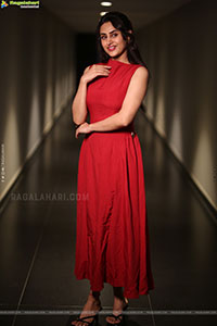 Archana Iyer at Ah Movie Idhena Idhena Song Launch Event