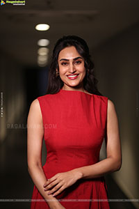 Archana Iyer at Ah Movie Idhena Idhena Song Launch Event