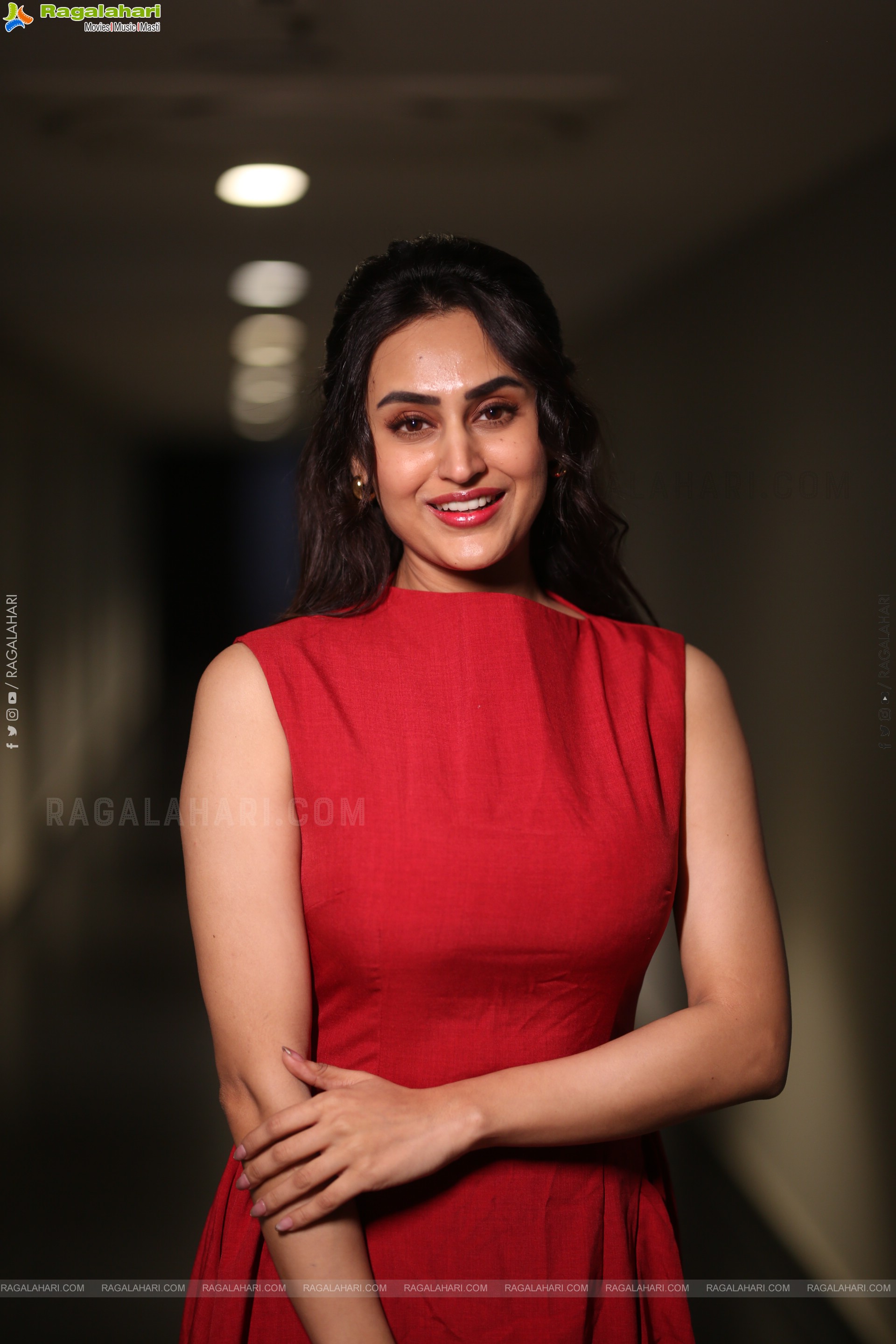Archana Iyer at Ah Movie Idhena Idhena Song Launch Event, HD Gallery