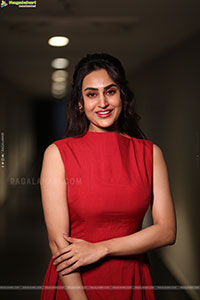 Archana Iyer at Ah Movie Idhena Idhena Song Launch Event