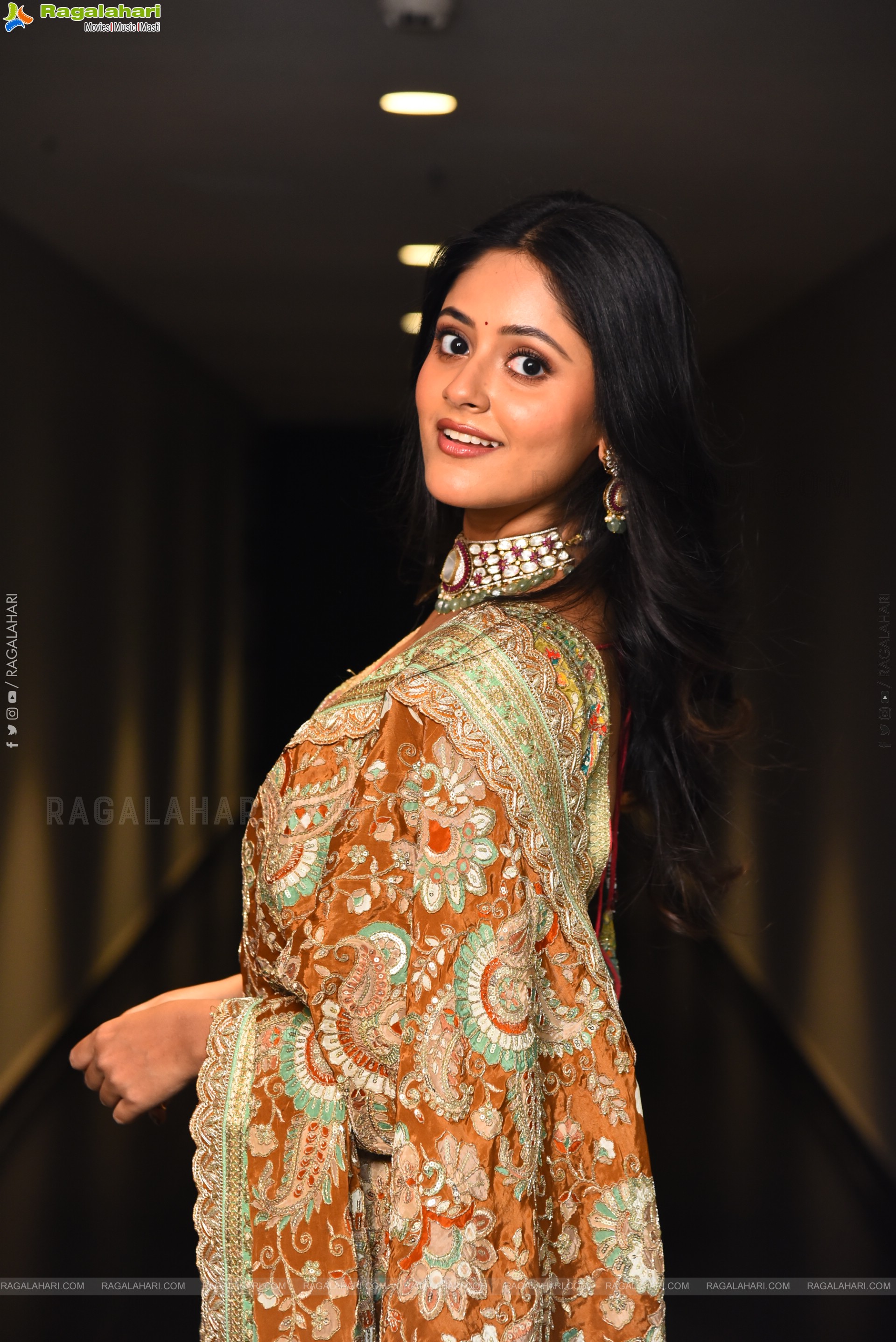 Actress Joyeeta Banerjee Beautiful stills in Saree, HD Gallery