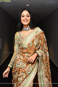 Actress Joyeeta Banerjee Beautiful stills in Saree