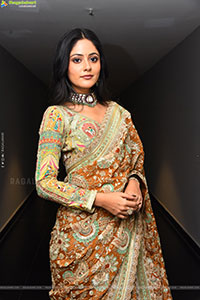 Actress Joyeeta Banerjee Beautiful stills in Saree