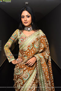 Actress Joyeeta Banerjee Beautiful stills in Saree