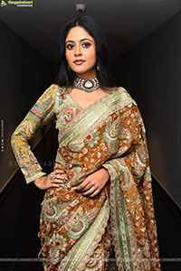 Actress Joyeeta Banerjee Beautiful stills in Saree