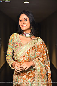 Actress Joyeeta Banerjee Beautiful stills in Saree