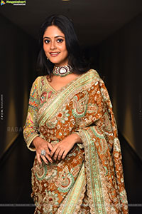 Actress Joyeeta Banerjee Beautiful stills in Saree