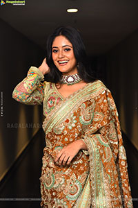 Actress Joyeeta Banerjee Beautiful stills in Saree