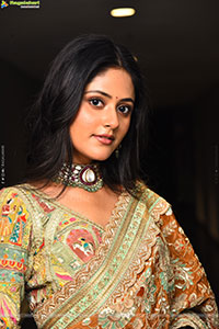 Actress Joyeeta Banerjee Beautiful stills in Saree