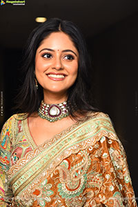 Actress Joyeeta Banerjee Beautiful stills in Saree