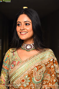 Actress Joyeeta Banerjee Beautiful stills in Saree
