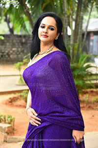 Jyothi Poorvaj at Killer Movie Press Meet 