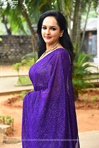 Jyothi Poorvaj at Killer Movie Press Meet 