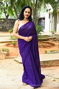 Jyothi Poorvaj at Killer Movie Press Meet 