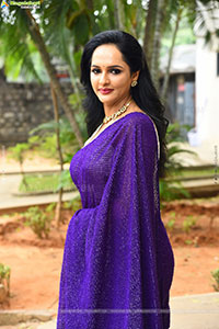 Jyothi Poorvaj at Killer Movie Press Meet 